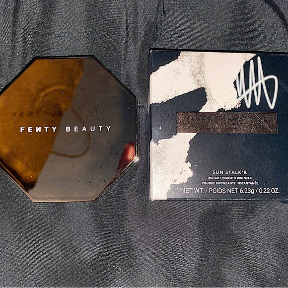 ✨FENTY BEAUTY✨ SUN STALK'R INSTANT WARMTH BRONZER (Private Island - Lt/Med) - Picture 12 of 16